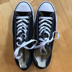 CONVERSE Chuck Taylor low top sneakers - Black